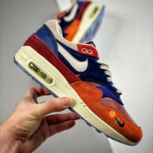 Kasina X Nike Air Max 1 Won-Ang Orange Multicolor DQ8475-800 For Sale