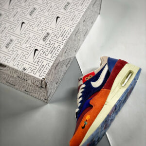 Kasina X Nike Air Max 1 Won-Ang Orange Multicolor DQ8475-800 For Sale