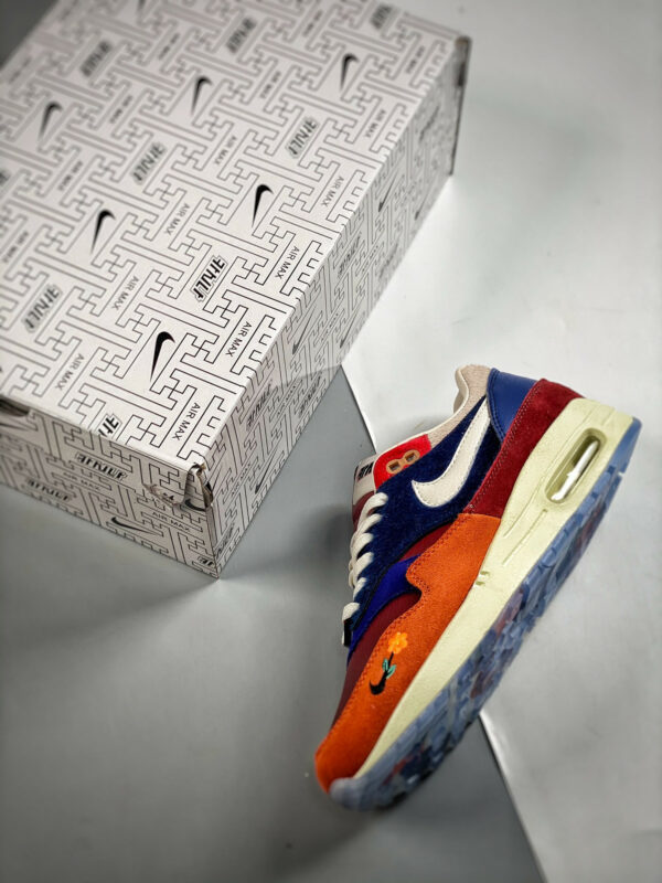 Kasina X Nike Air Max 1 Won-Ang Orange Multicolor DQ8475-800 For Sale