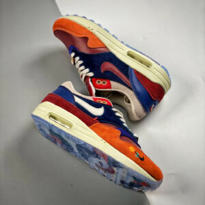 Kasina X Nike Air Max 1 Won-Ang Orange Multicolor DQ8475-800 For Sale