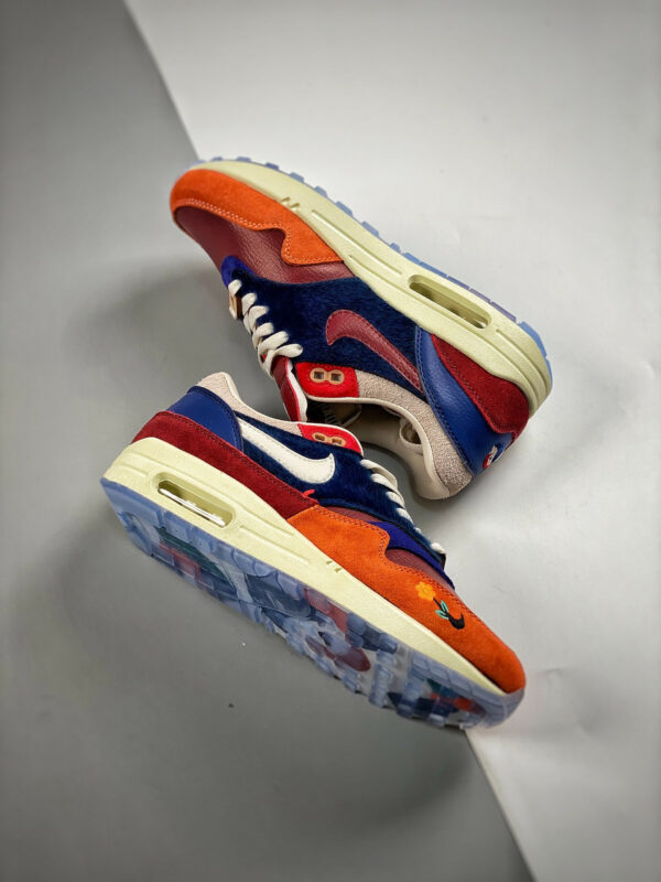 Kasina X Nike Air Max 1 Won-Ang Orange Multicolor DQ8475-800 For Sale