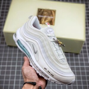 MSCHF x INRI Nike Air Max 97 Custom Jesus Shoes On Sale