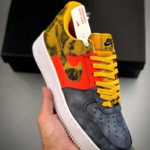 Nike Air Force 1 Dark Sulfur Team Orange CZ0337-700 For Sale