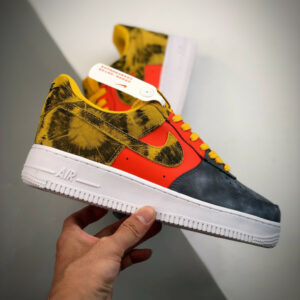 Nike Air Force 1 Dark Sulfur Team Orange CZ0337-700 For Sale