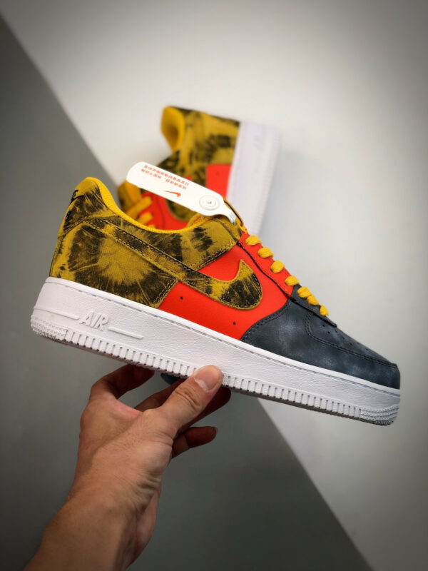 Nike Air Force 1 Dark Sulfur Team Orange CZ0337-700 For Sale