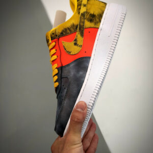 Nike Air Force 1 Dark Sulfur Team Orange CZ0337-700 For Sale