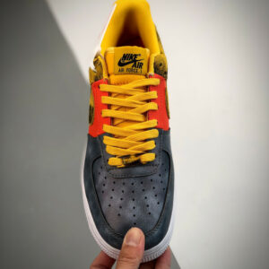 Nike Air Force 1 Dark Sulfur Team Orange CZ0337-700 For Sale