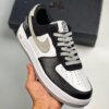 Nike Air Force 1 EMB Black Fat Silver-White-Pine Green For Sale