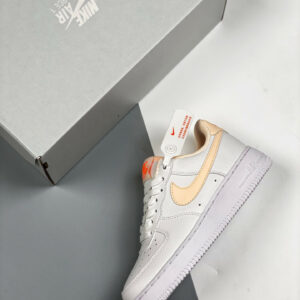 Nike Air Force 1 GS White Hyper Crimson For Sale