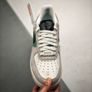 Nike Air Force 1 Low Iridescent Snakeskin CW2657-001 For Sale