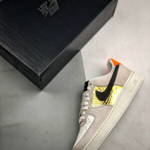 Nike Air Force 1 Low Iridescent Snakeskin CW2657-001 For Sale