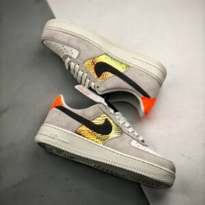 Nike Air Force 1 Low Iridescent Snakeskin CW2657-001 For Sale