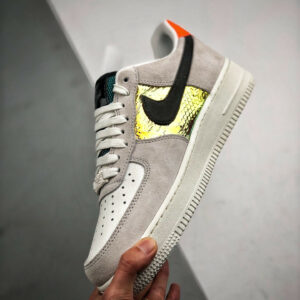 Nike Air Force 1 Low Iridescent Snakeskin CW2657-001 For Sale