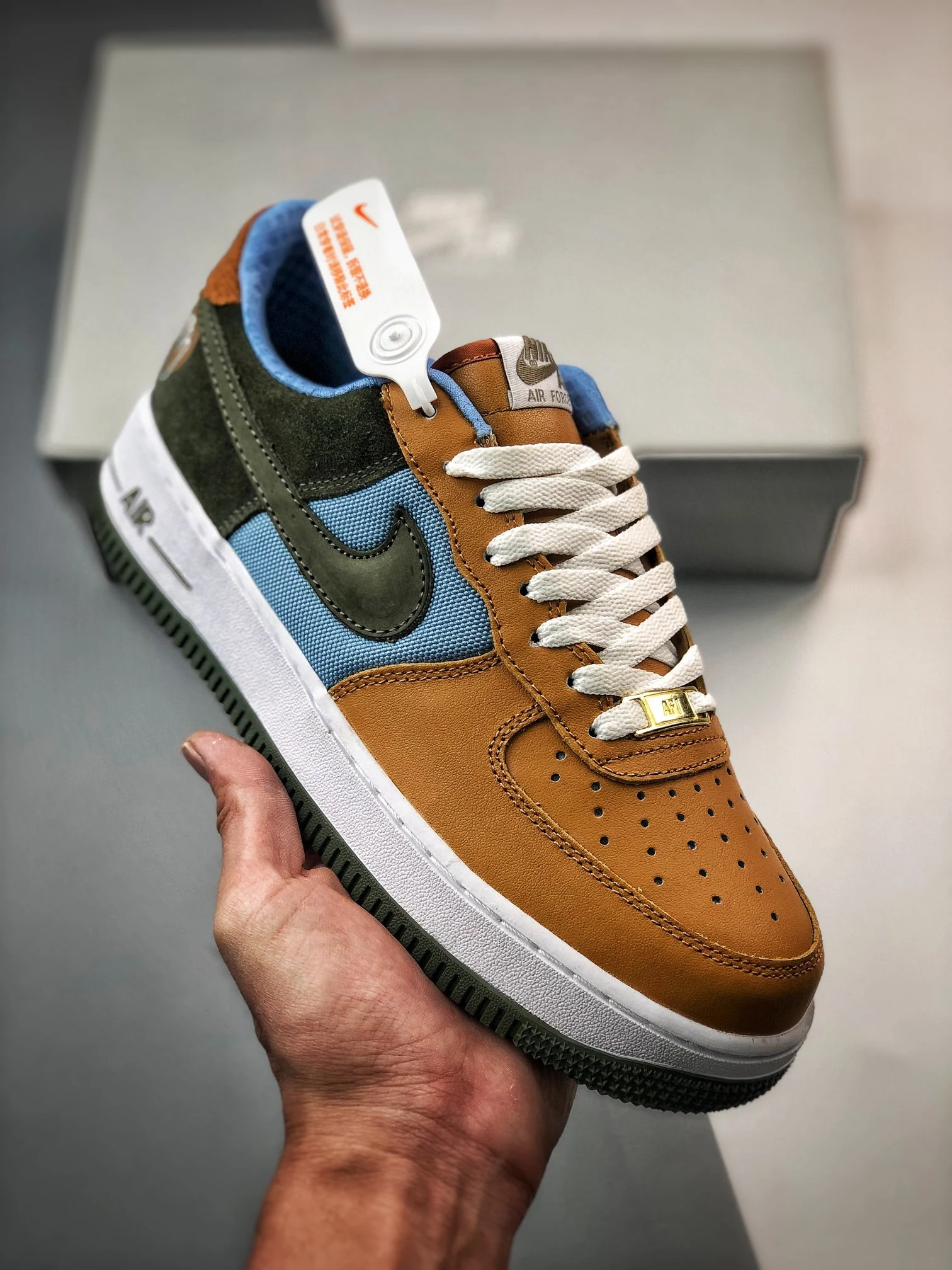 Nike Air Force 1 Low Bobbito Garcia Pilgrim For Sale