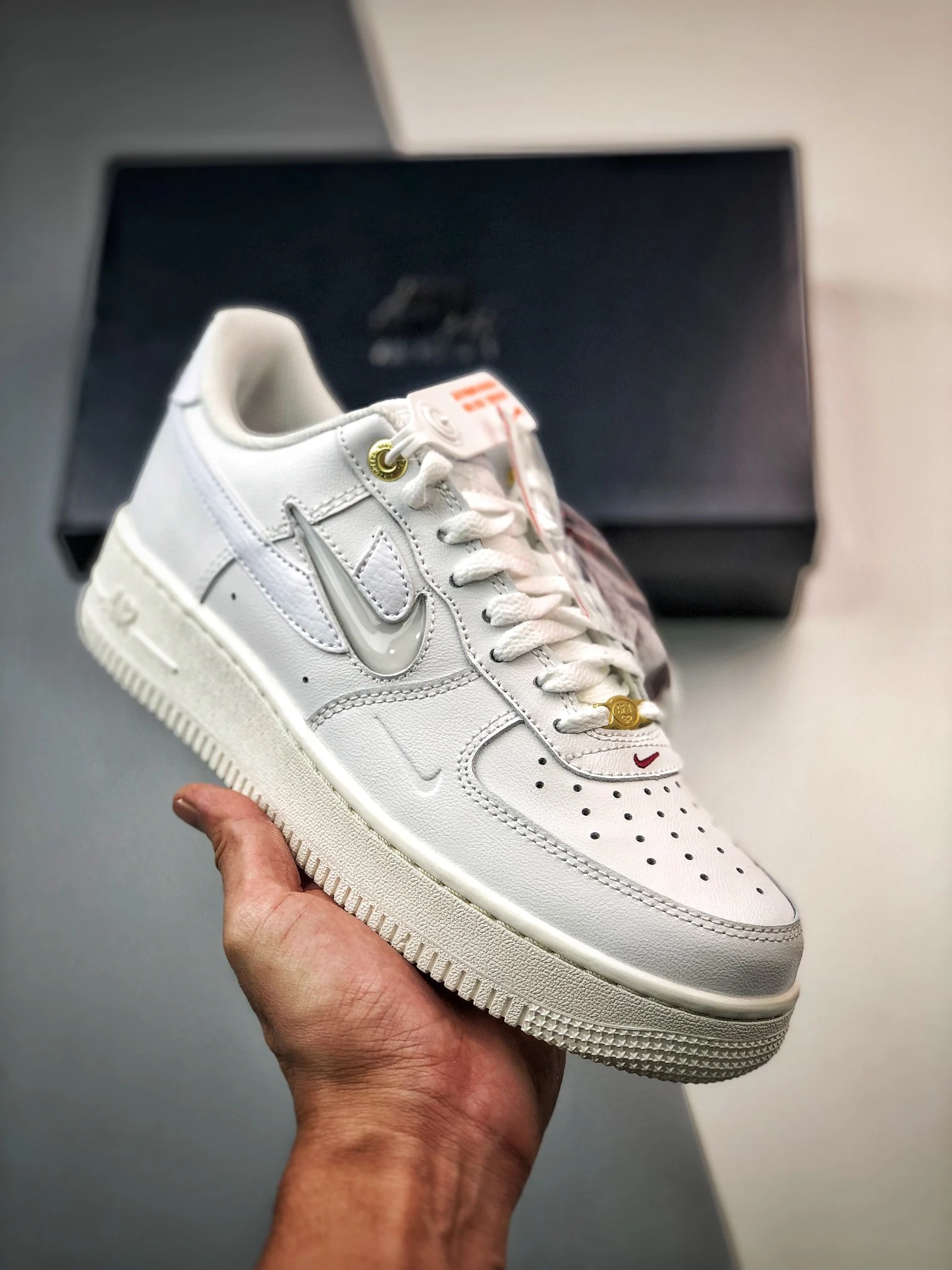 Nike Air Force 1 Low Join Forces White Sail Team Red For Sale