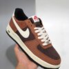 Nike Air Force 1 Low Red Bark With Snakeskin CV5567-200 For Sale