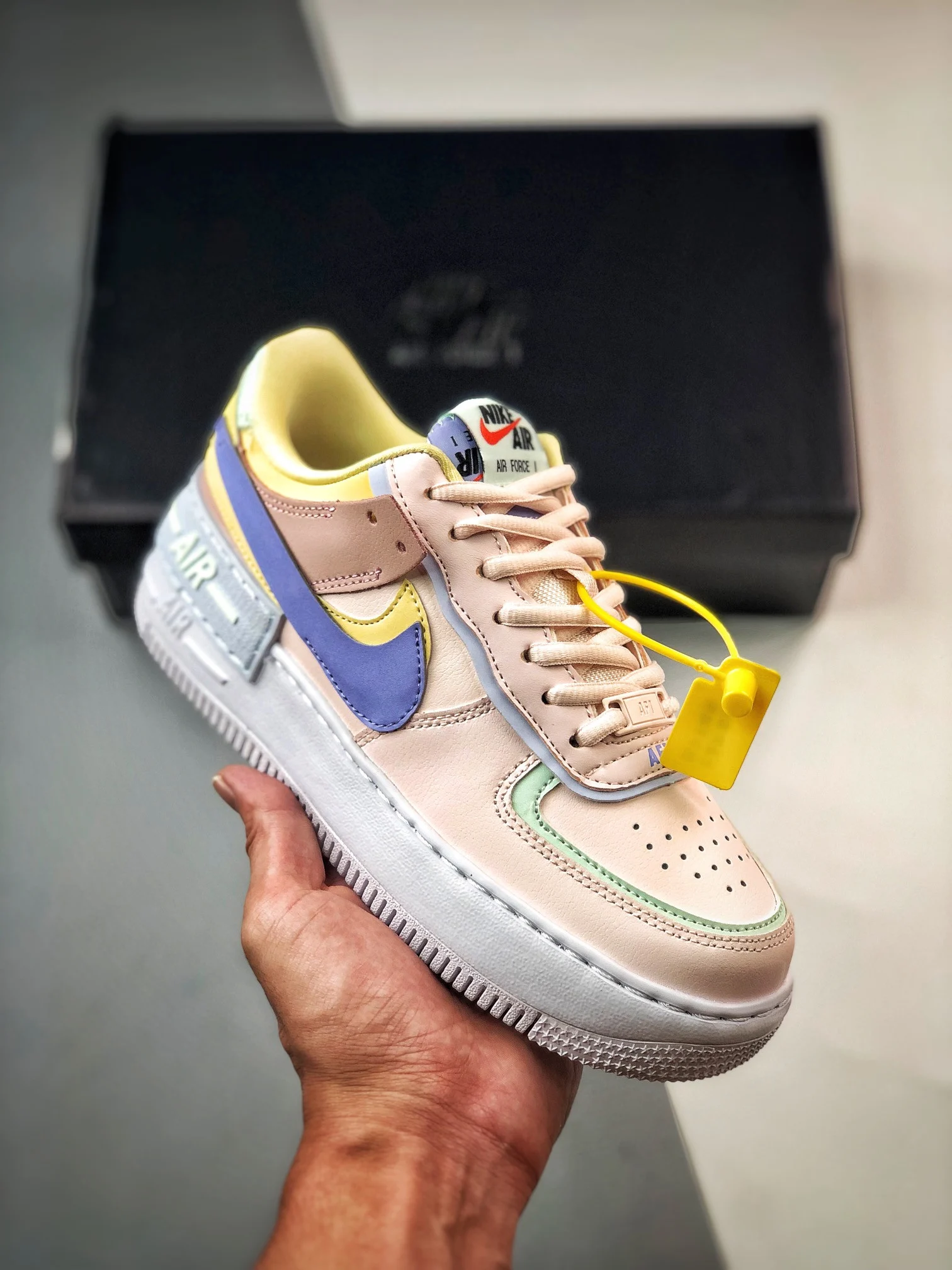 Nike Air Force 1 Low Shadow Light Soft Pink CI0919-600 For Sale