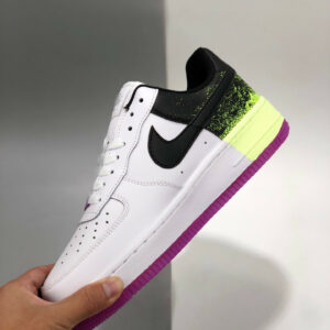 Nike Air Force 1 Low Splatter Barely Volt Fuchsia Glow For Sale