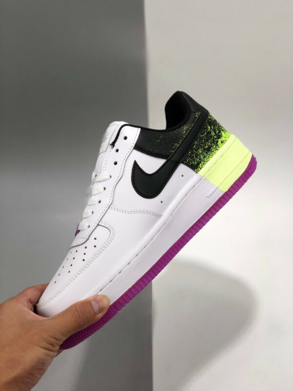 Nike Air Force 1 Low Splatter Barely Volt Fuchsia Glow For Sale