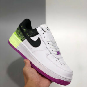 Nike Air Force 1 Low Splatter Barely Volt Fuchsia Glow For Sale