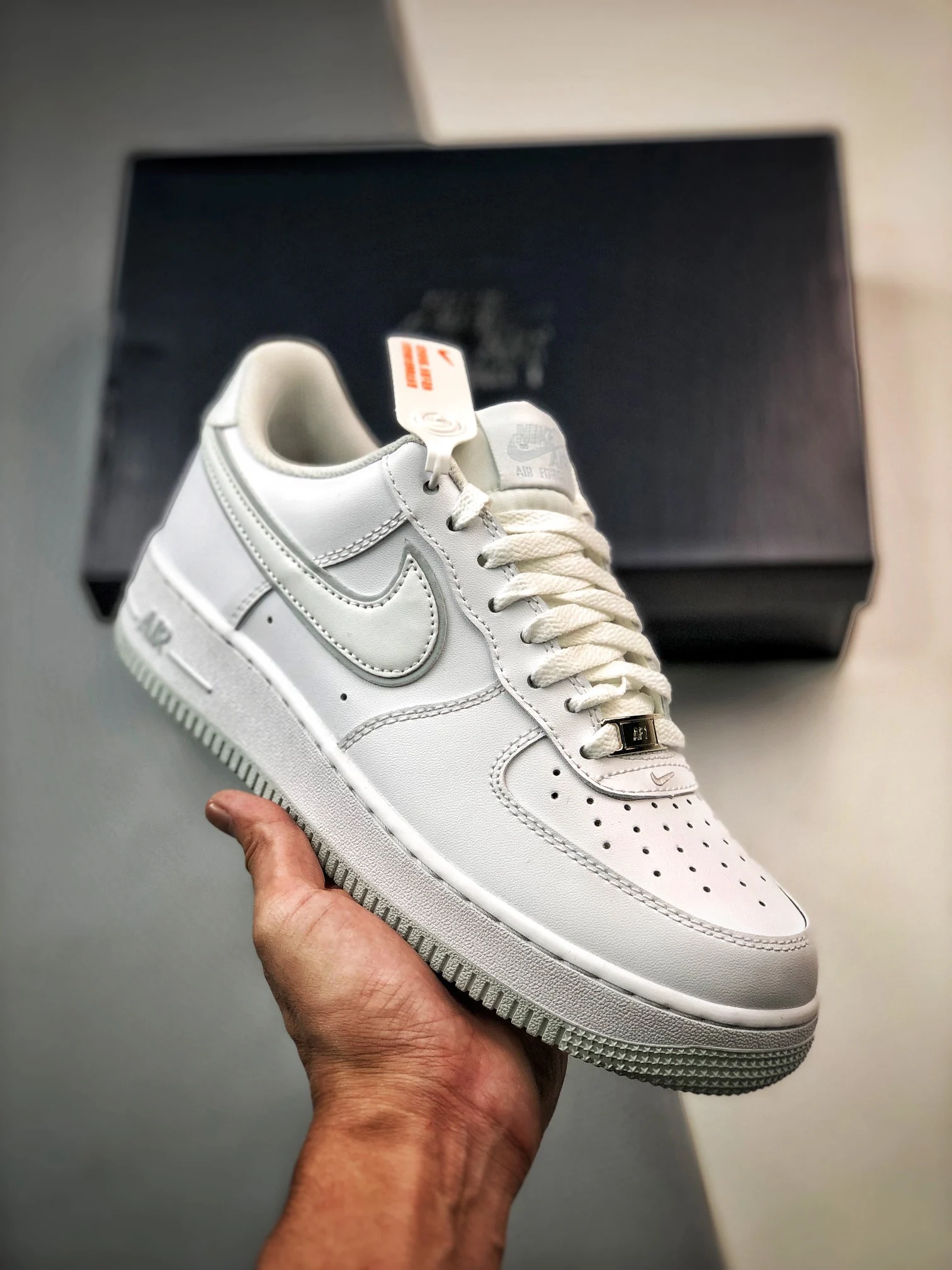 Nike Air Force 1 Low White Grey DV0788-100 For Sale