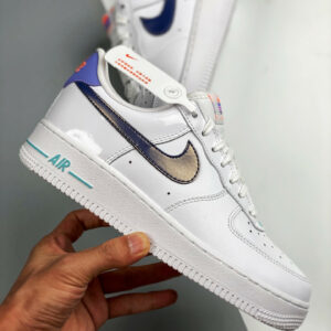 Nike Air Force 1 Low White Light Thistle-Copa-Dark Purple Dust For Sale