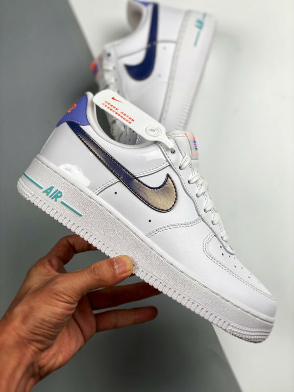 Nike Air Force 1 Low White Light Thistle-Copa-Dark Purple Dust For Sale