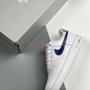 Nike Air Force 1 Low White Light Thistle-Copa-Dark Purple Dust For Sale