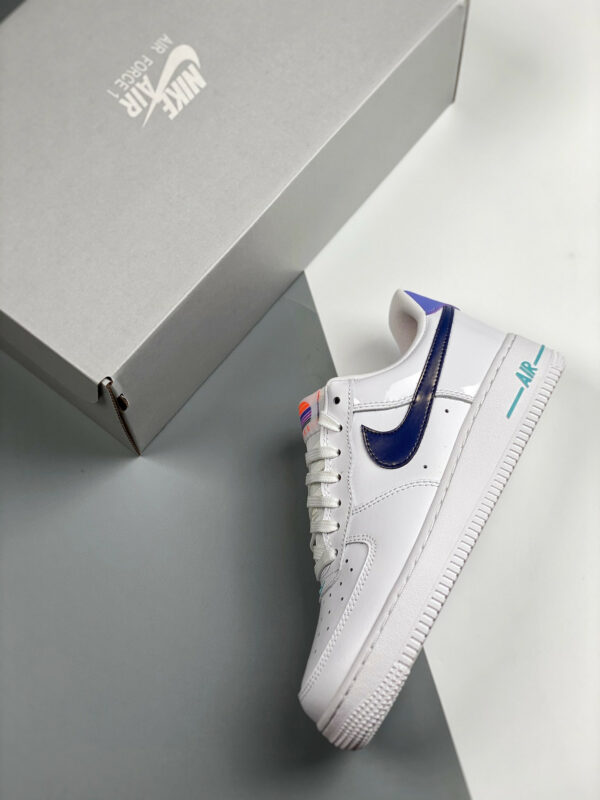 Nike Air Force 1 Low White Light Thistle-Copa-Dark Purple Dust For Sale