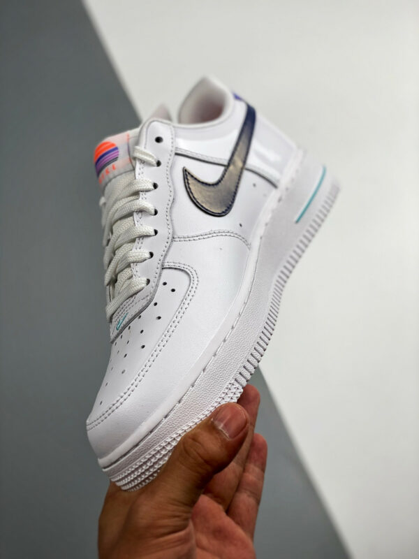 Nike Air Force 1 Low White Light Thistle-Copa-Dark Purple Dust For Sale