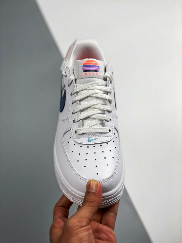 Nike Air Force 1 Low White Light Thistle-Copa-Dark Purple Dust For Sale