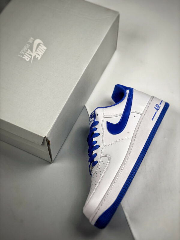 Nike Air Force 1 Low White Medium Blue DH7561-104 For Sale