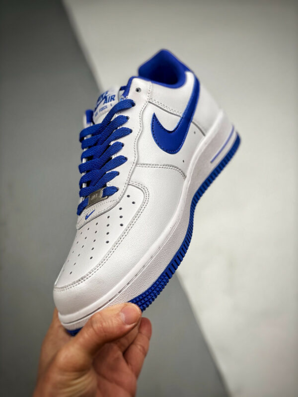 Nike Air Force 1 Low White Medium Blue DH7561-104 For Sale