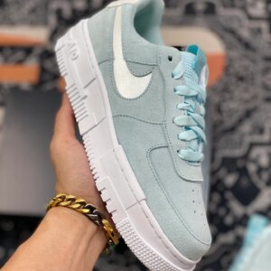 Nike Air Force 1 Pixel Glacier Ice Blue DH3855-400 For Sale