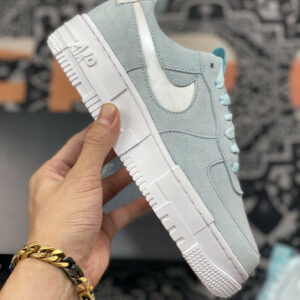 Nike Air Force 1 Pixel Glacier Ice Blue DH3855-400 For Sale