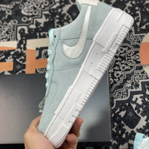 Nike Air Force 1 Pixel Glacier Ice Blue DH3855-400 For Sale