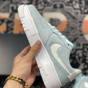 Nike Air Force 1 Pixel Glacier Ice Blue DH3855-400 For Sale