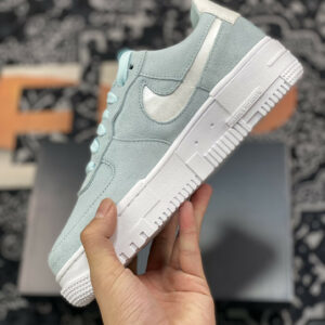 Nike Air Force 1 Pixel Glacier Ice Blue DH3855-400 For Sale