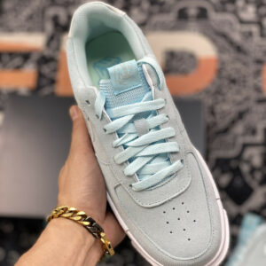 Nike Air Force 1 Pixel Glacier Ice Blue DH3855-400 For Sale