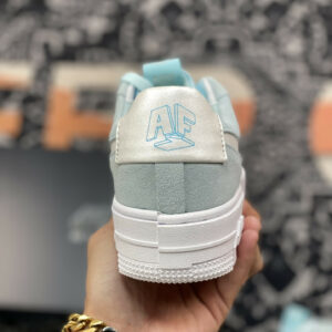 Nike Air Force 1 Pixel Glacier Ice Blue DH3855-400 For Sale