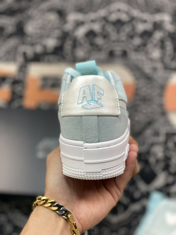 Nike Air Force 1 Pixel Glacier Ice Blue DH3855-400 For Sale