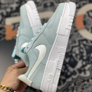 Nike Air Force 1 Pixel Glacier Ice Blue DH3855-400 For Sale