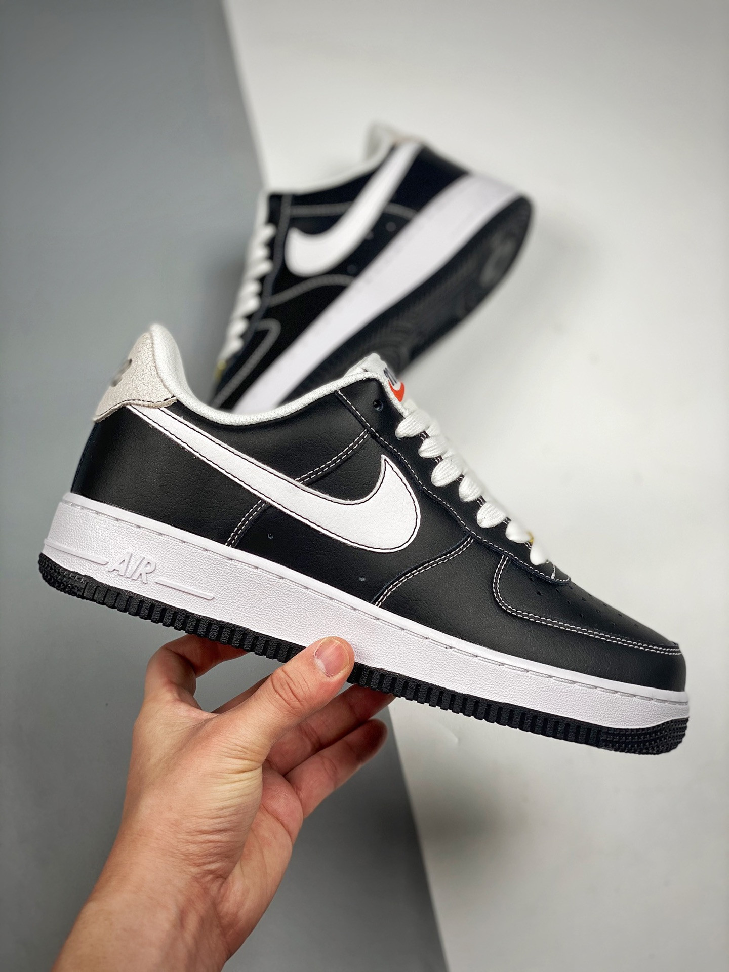 Nike Air Force 1 S50 Black Sail For Sale