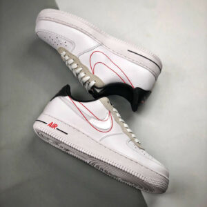 Nike Air Force 1 Script Swoosh White CK9257-100 For Sale