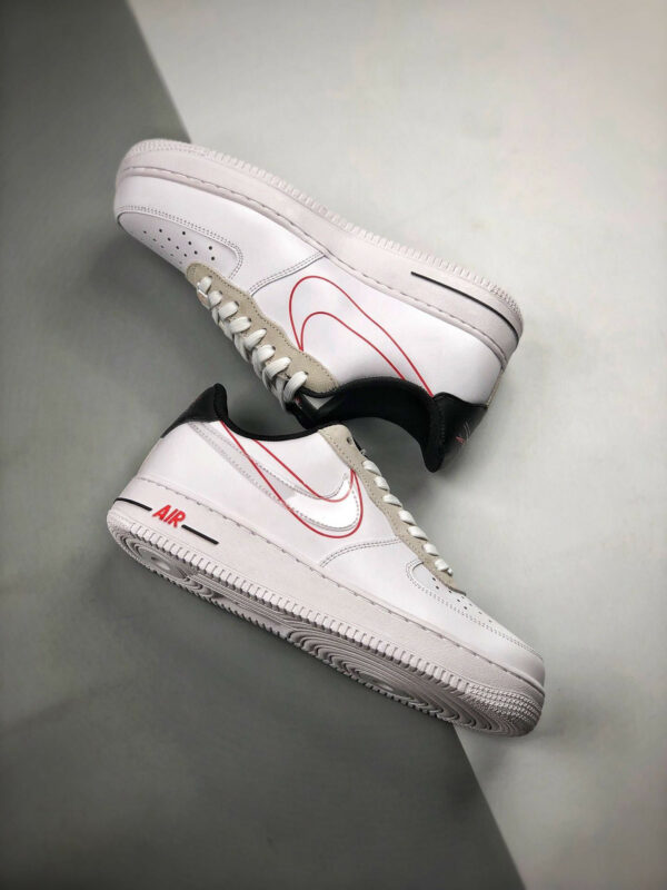 Nike Air Force 1 Script Swoosh White CK9257-100 For Sale