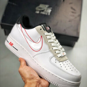 Nike Air Force 1 Script Swoosh White CK9257-100 For Sale