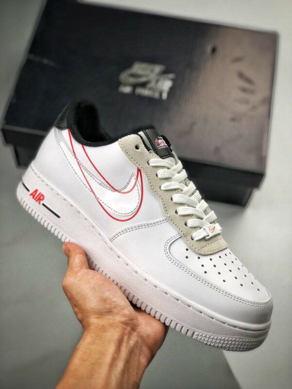 Nike Air Force 1 Script Swoosh White CK9257-100 For Sale