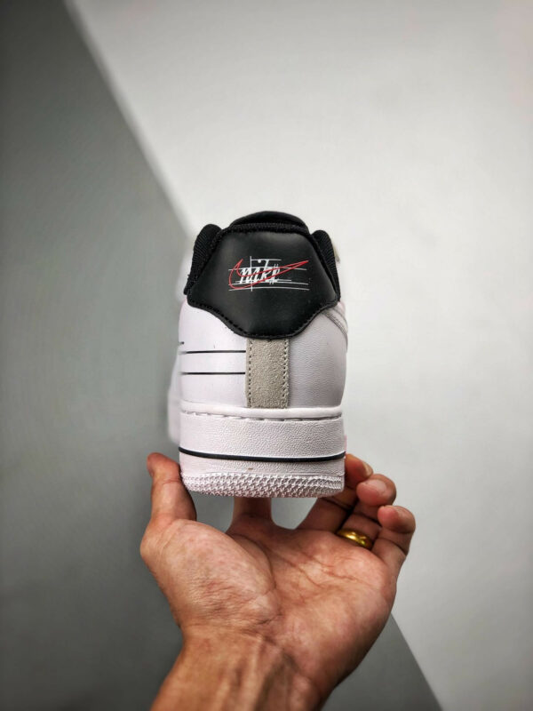 Nike Air Force 1 Script Swoosh White CK9257-100 For Sale