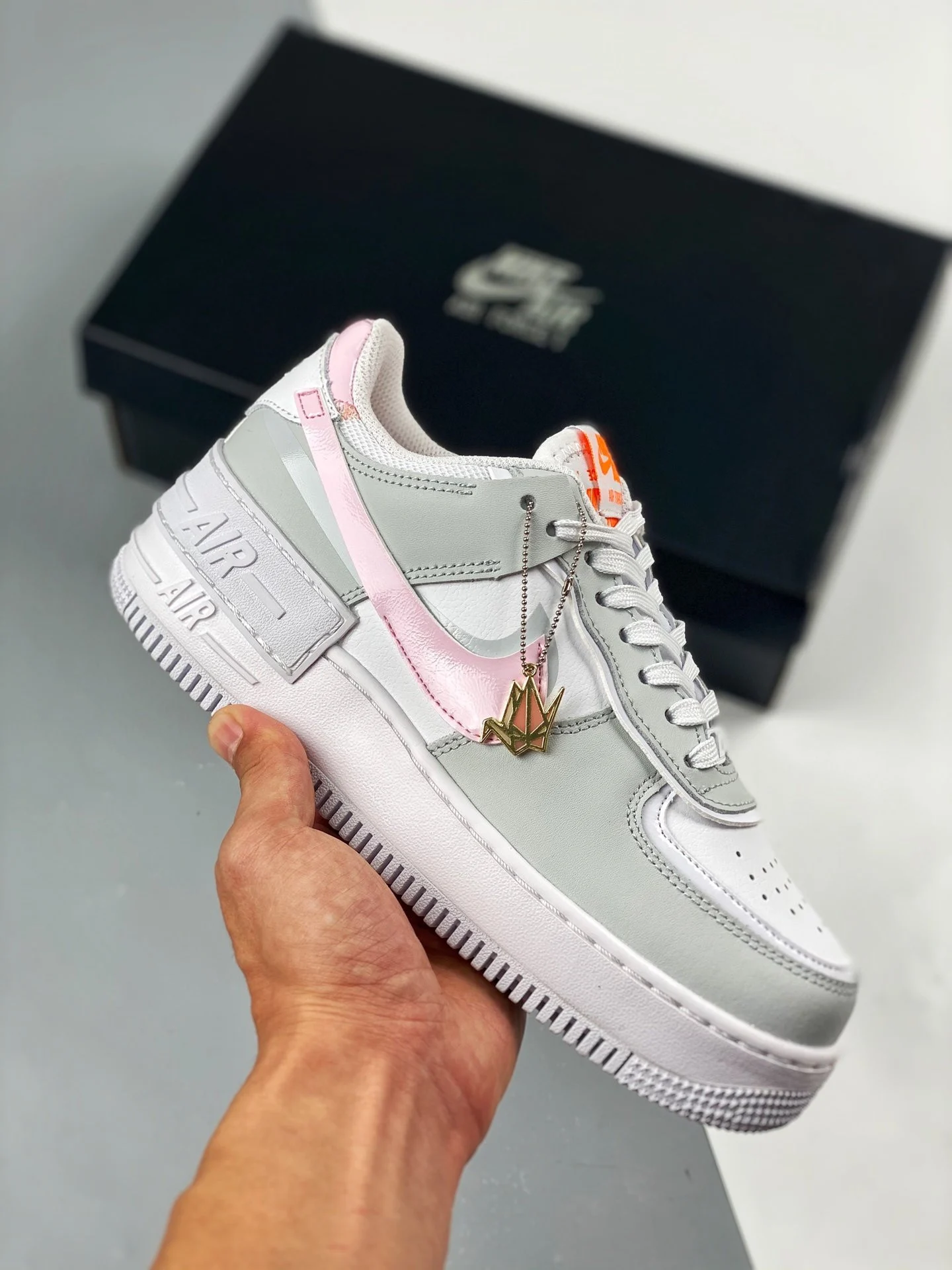 Nike Air Force 1 Shadow Pink Foam CZ0370-100 For Sale