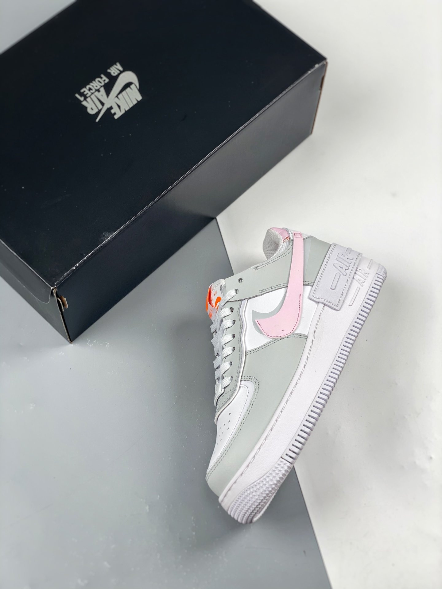 Nike Air Force 1 Shadow Pink Foam CZ0370-100 For Sale